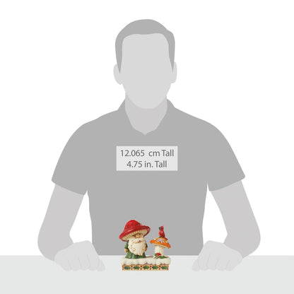 Santa by Mushroom and Bird