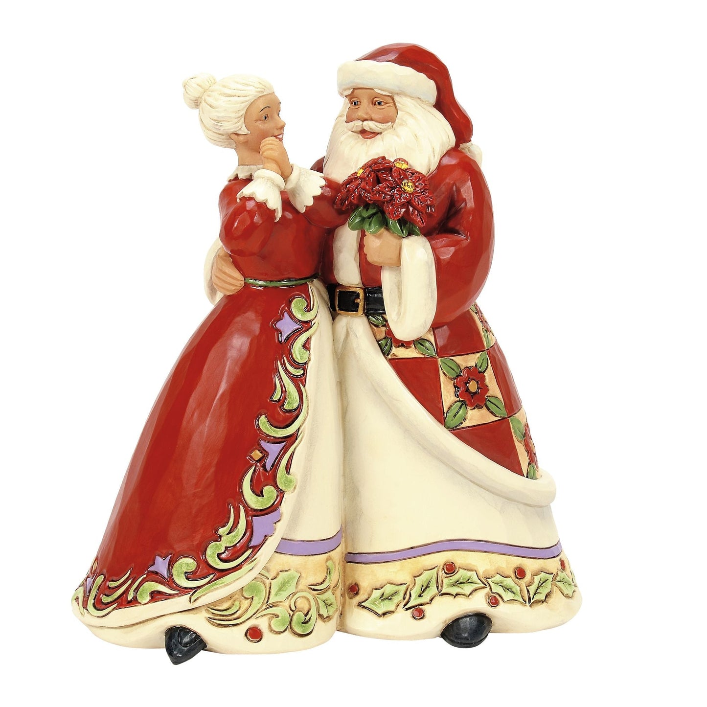 Santa and Mrs Claus Figurine