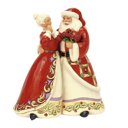 Santa and Mrs Claus Figurine