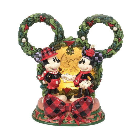 1stEdition MickeyMinnieHoliday
