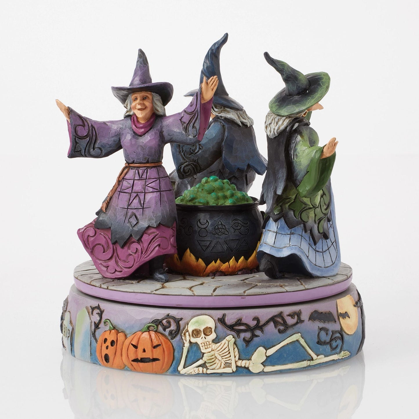 Witches Rotating Cauldron Fig