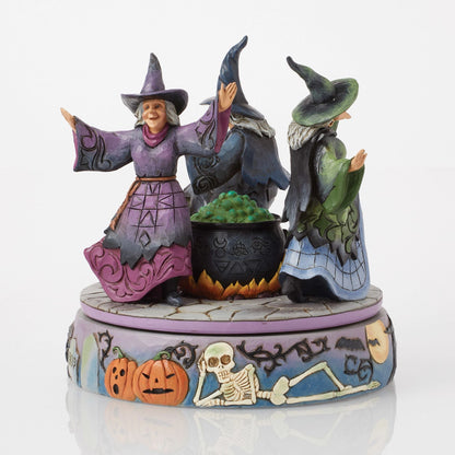 Witches Rotating Cauldron Fig