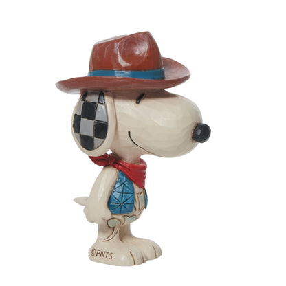 Snoopy Cowboy Mini