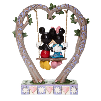 Mickey & Minnie on Swing