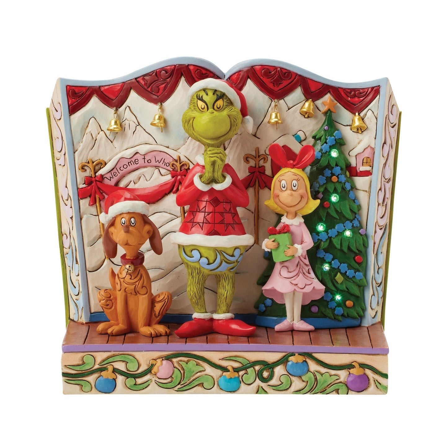 Grinch with Max Cindy FE