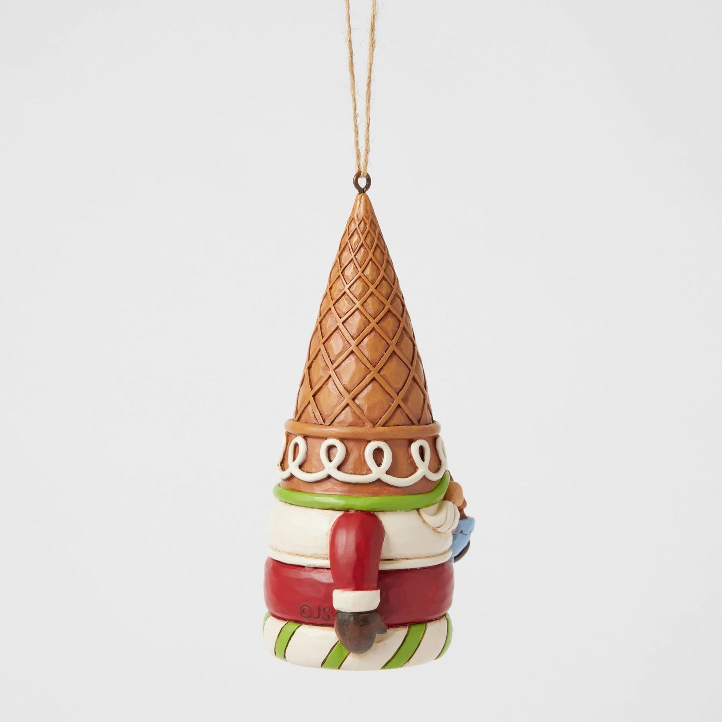 Gingerbread Gnome Ornament