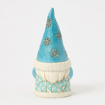 Gnome with Mini Globe Figurine