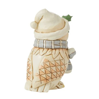 Wdlnd Owl with Scarf Fig