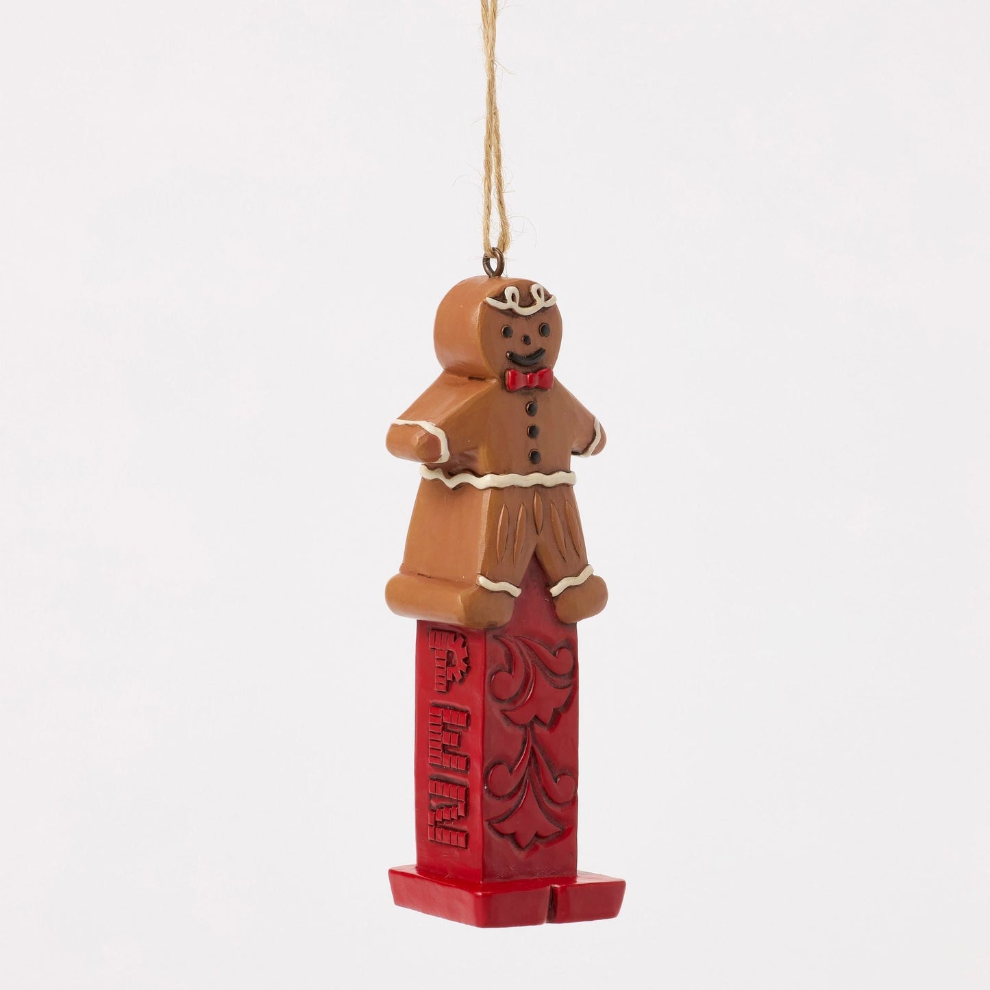 Gingerbread Man PEZ Orn