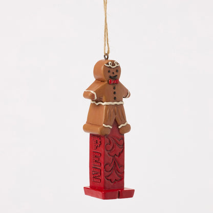 Gingerbread Man PEZ Orn