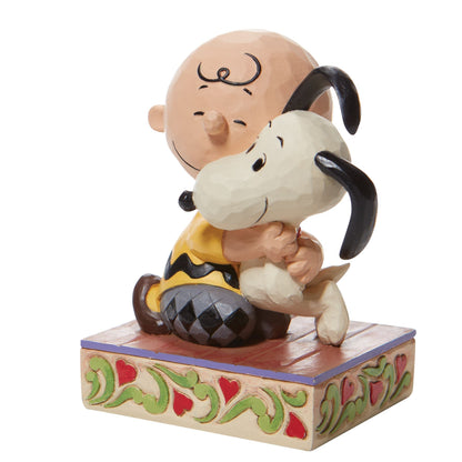 Charlie Brown Snoopy Hugging
