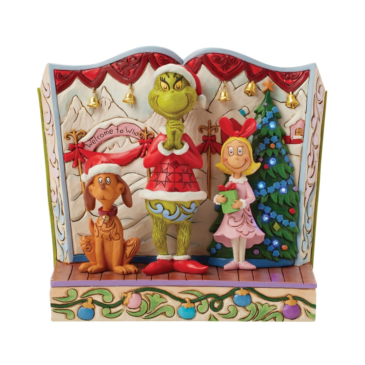 Grinch with Max Cindy FE