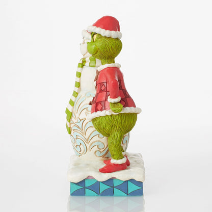 Grinch with Grinchy Snowman
