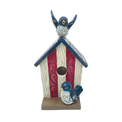 Patriotic Decorative Birdhouse