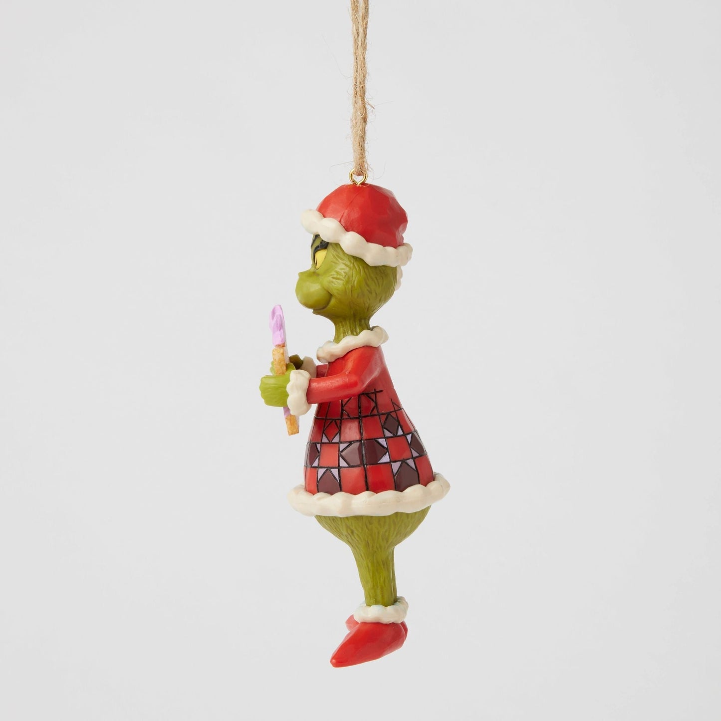 Grinch Message Ornament
