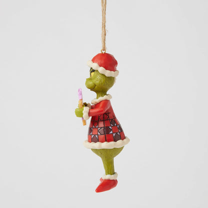 Grinch Message Ornament