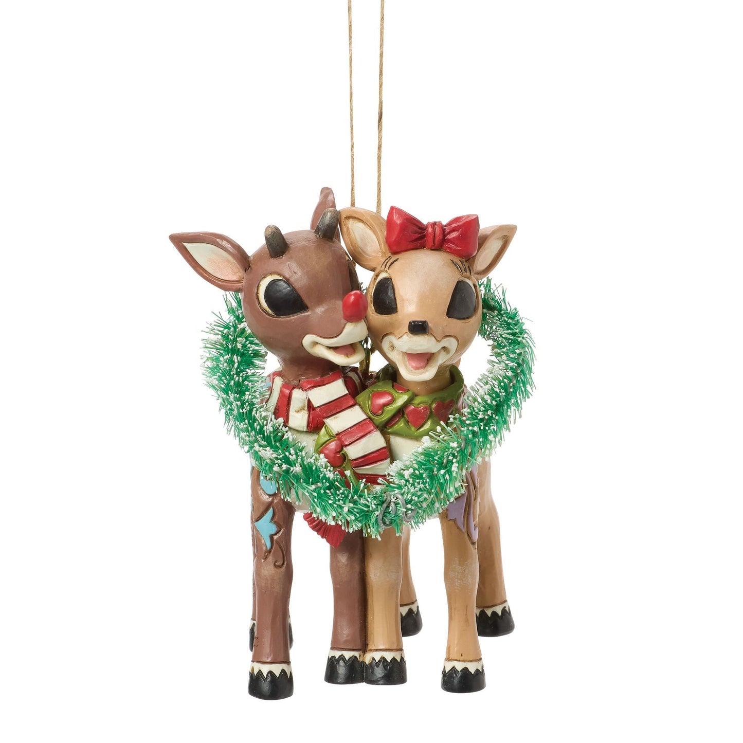 Rudolph & Clarice Heart H/O