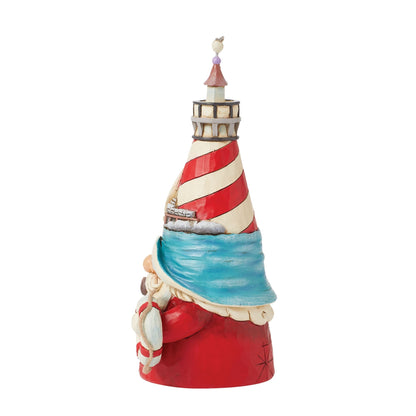 Lighthouse Hat Gnome Figurine