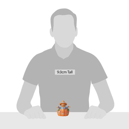 Pumpkin and Scarecrow Fig