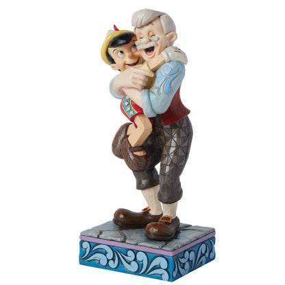 Geppetto & Pinocchio Hugging