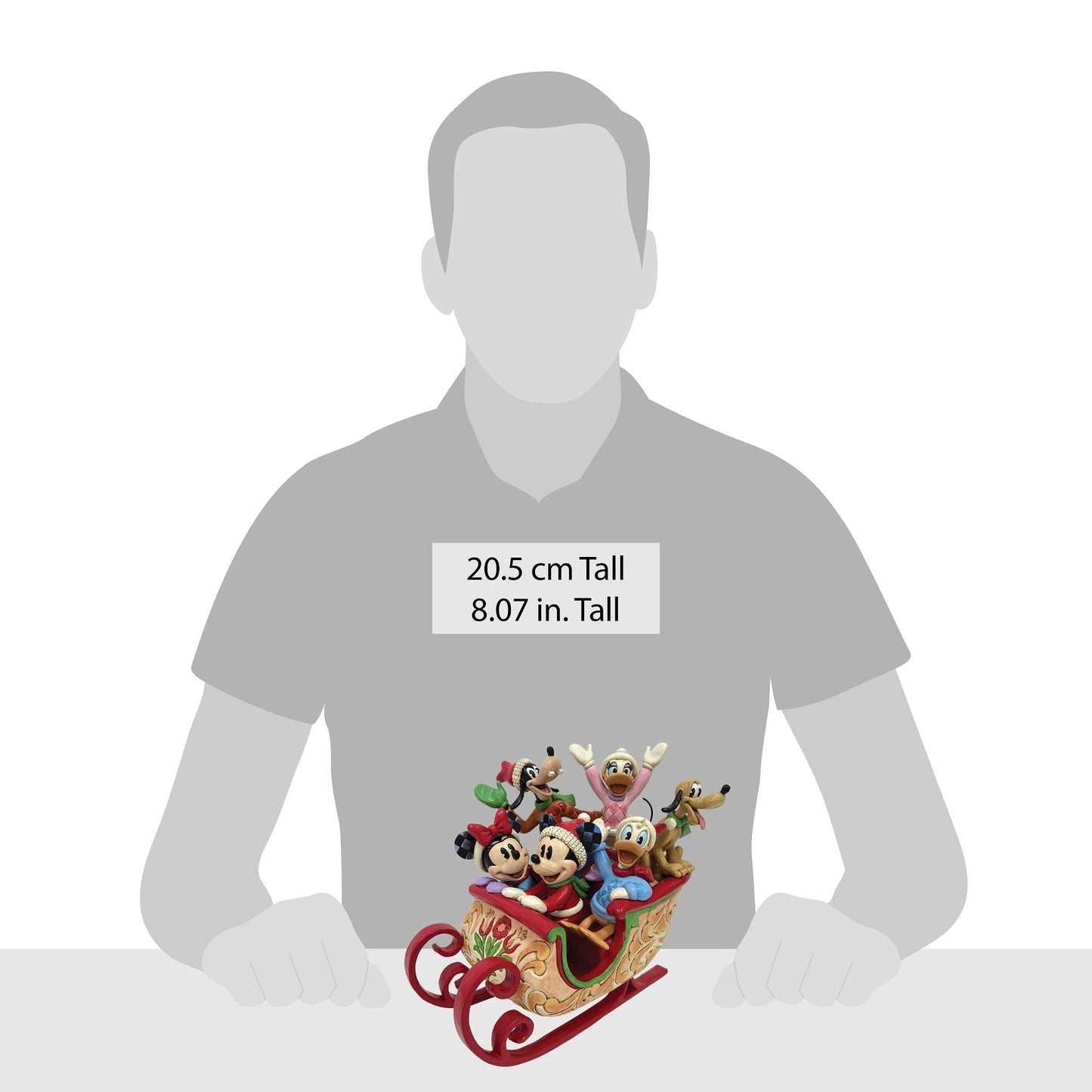 Mickey & Friends Sleigh