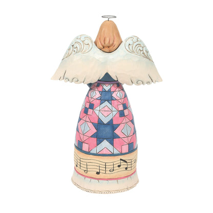 Music Angel Figurine