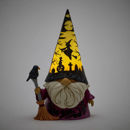 Wizard with LED Scene Hat Fig