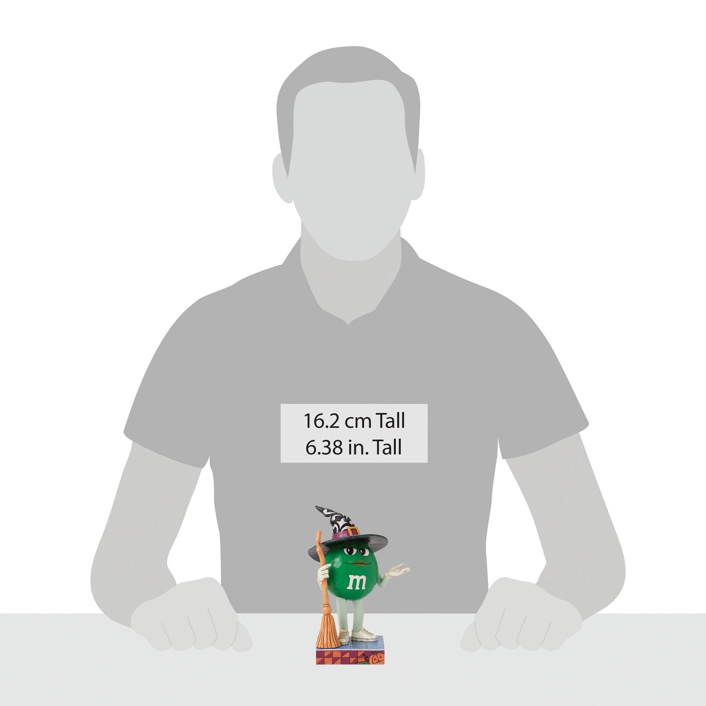 M&M'S Green Character Witch