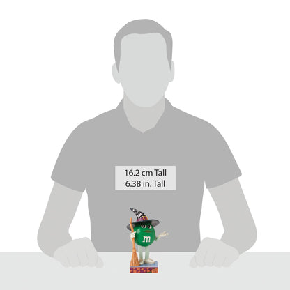 M&M'S Green Character Witch