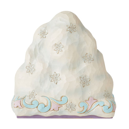 Grinch and Max on Snow Mound