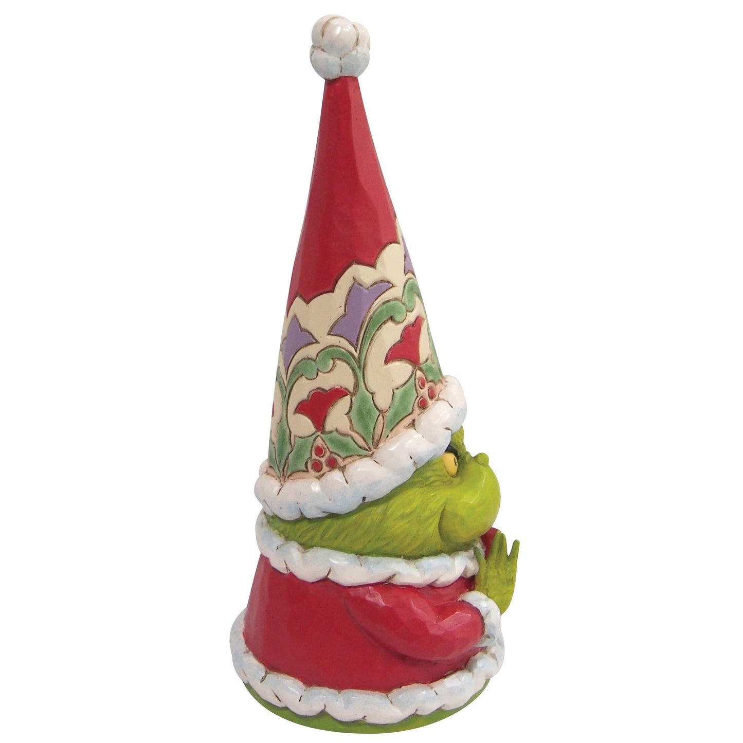 Grinch Gnome with Large Heart