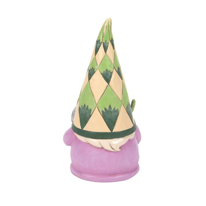 Succulent Gnome Figurine