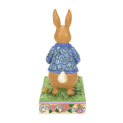 Peter Rabbit with Wheelbarrow