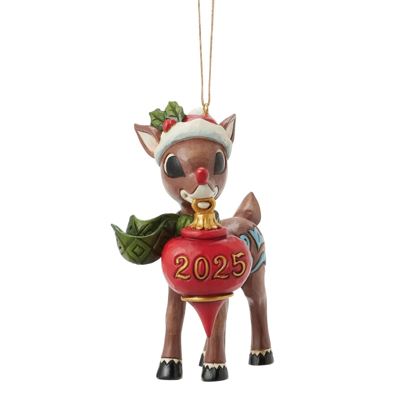 Rudolph Dated 2025 Ornament