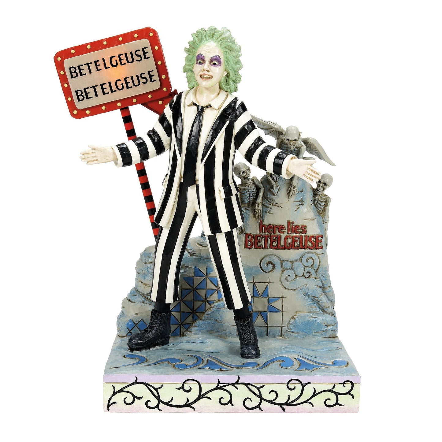 Beetlejuice LED Sign & Gravest