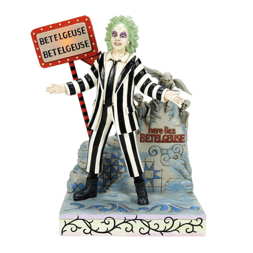 Beetlejuice LED Sign & Gravest
