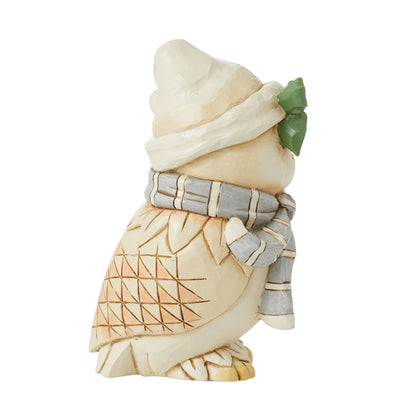 Wdlnd Owl with Scarf Fig