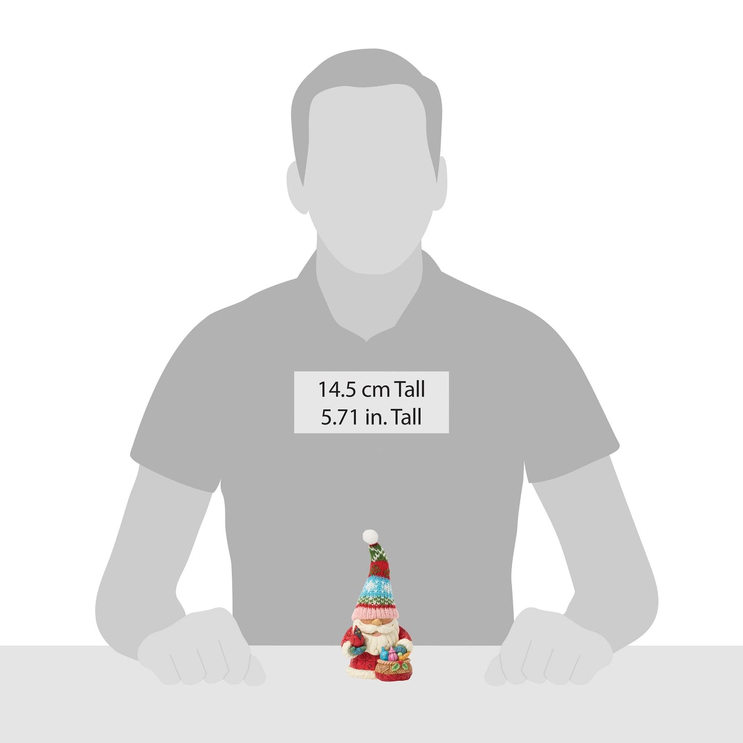 Holiday Gnome Knit Hat Fig