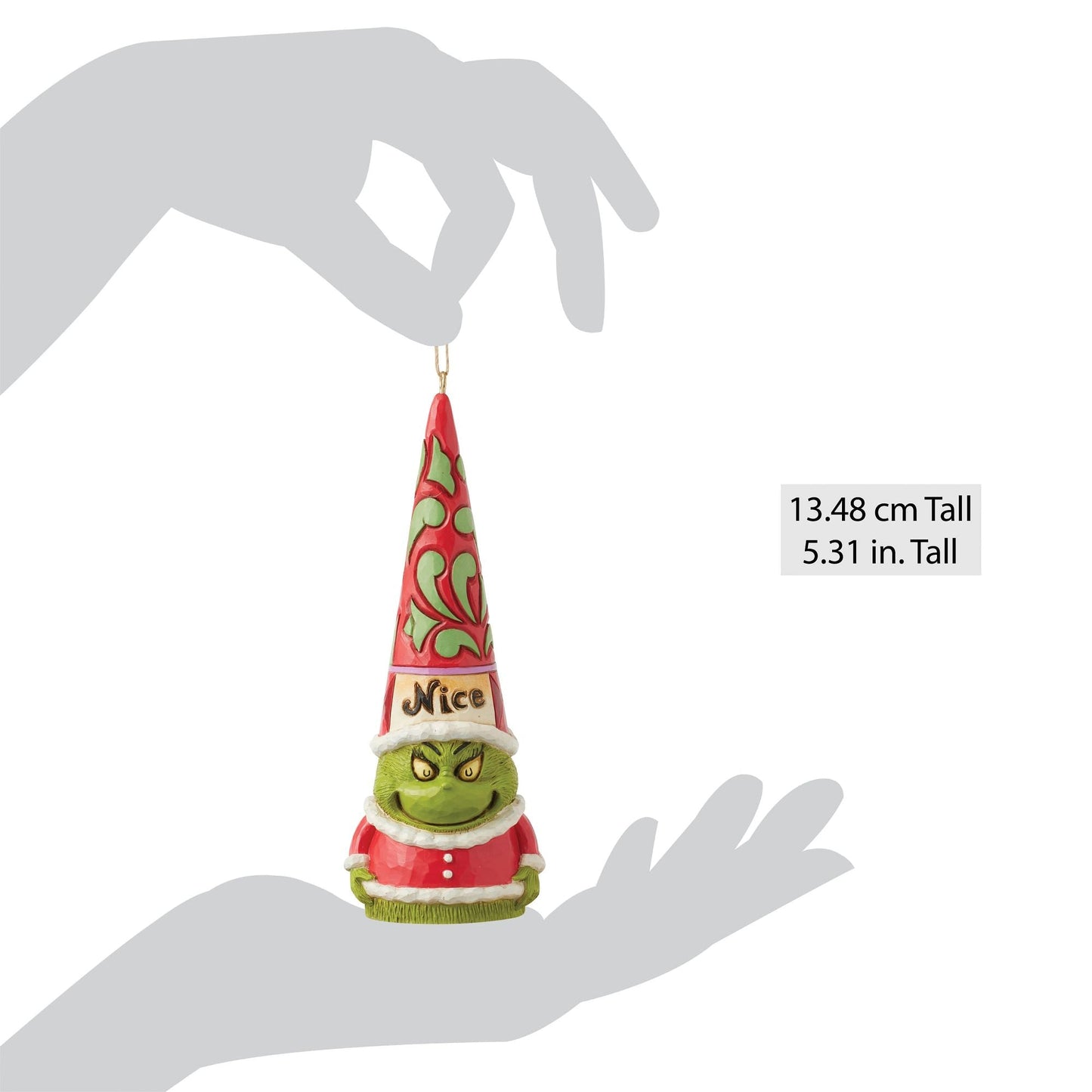 Grinch Naughty/Nice Gnome