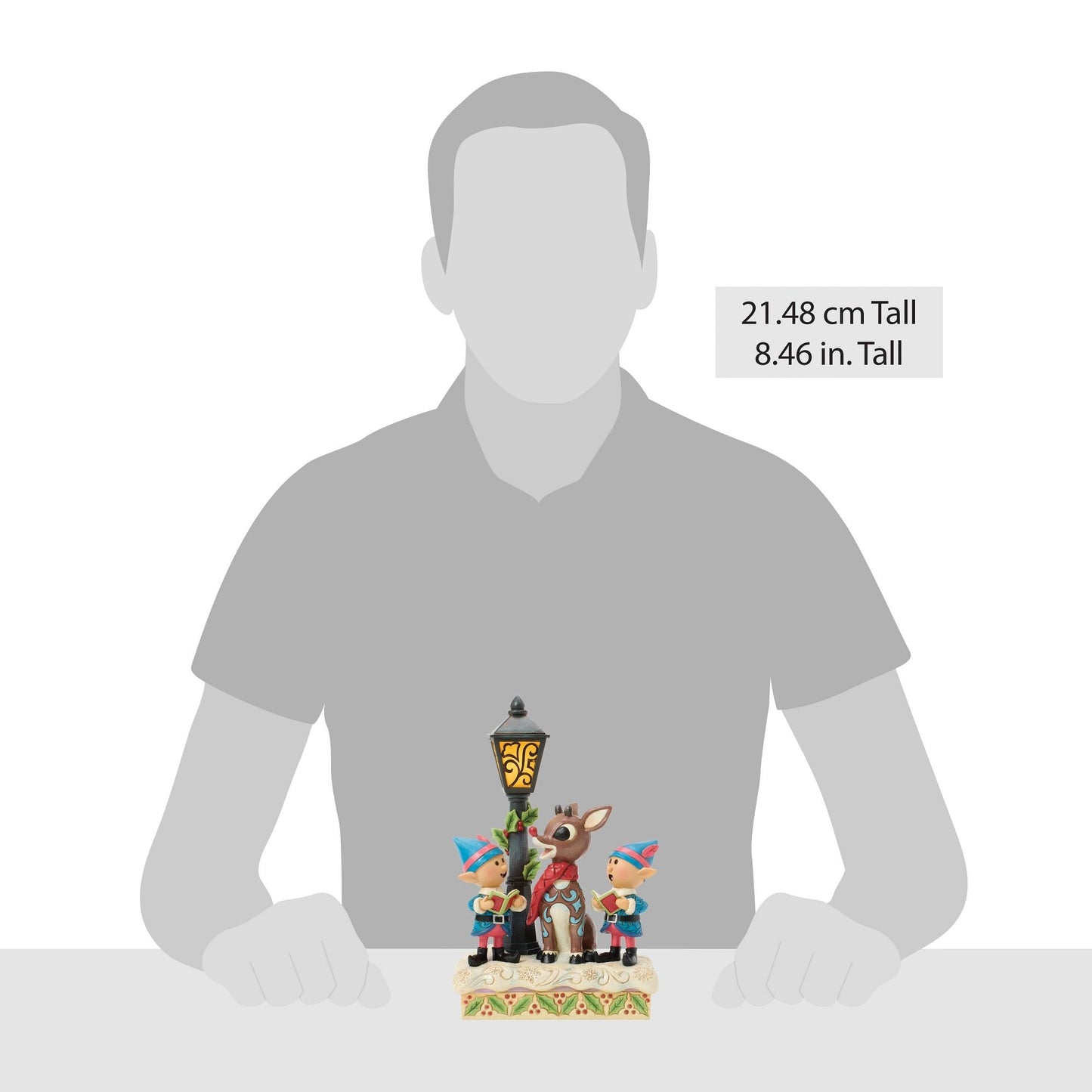 Rudolph and Elves Caroling