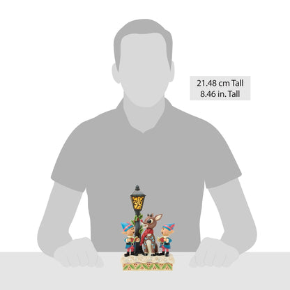 Rudolph and Elves Caroling