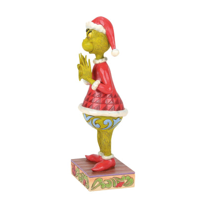 Grinch with Heart Hands Fig