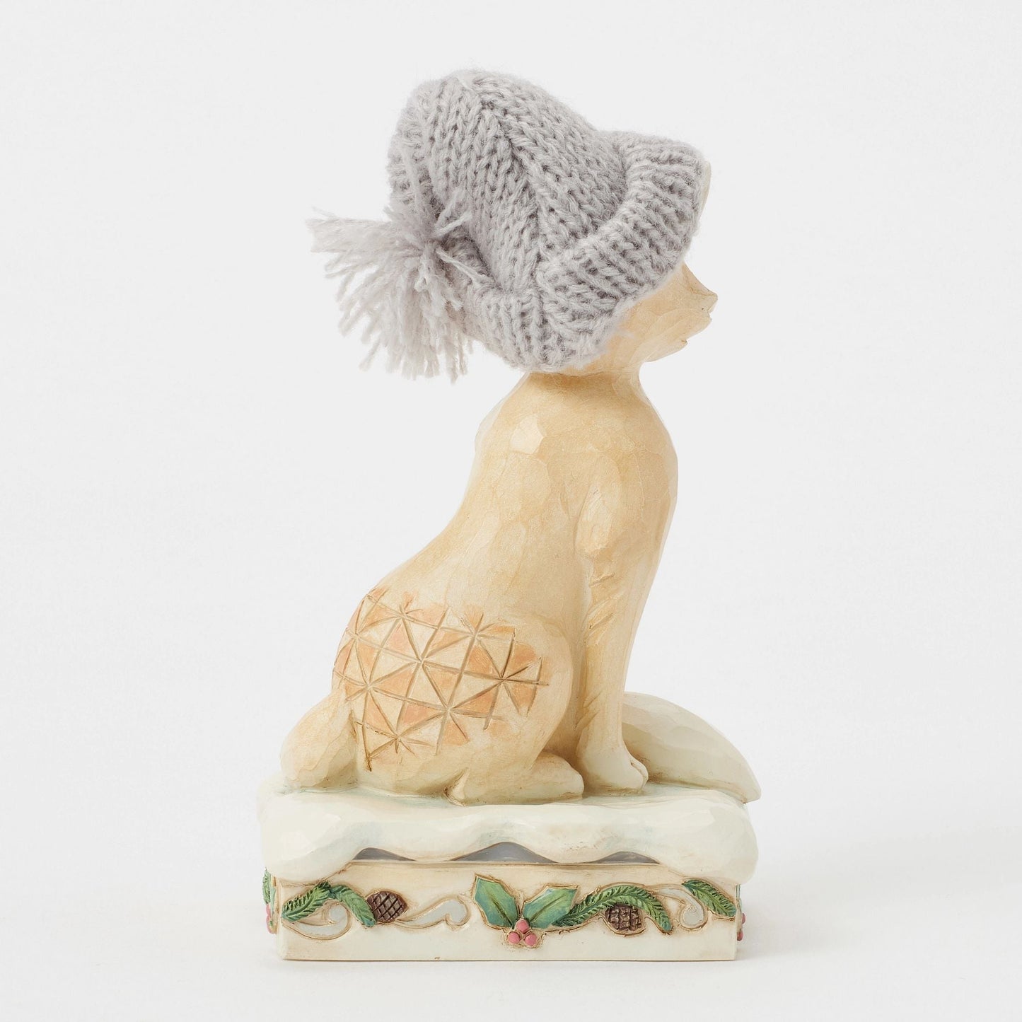 Wdlnd Fox with Knit Hat Fig