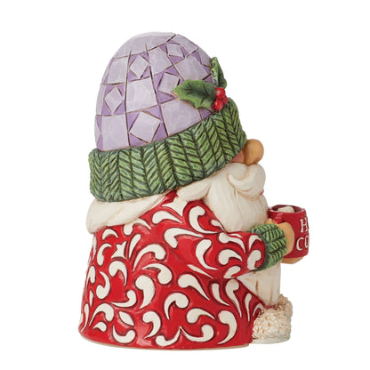 Hot Chocolate Gnome Figurine