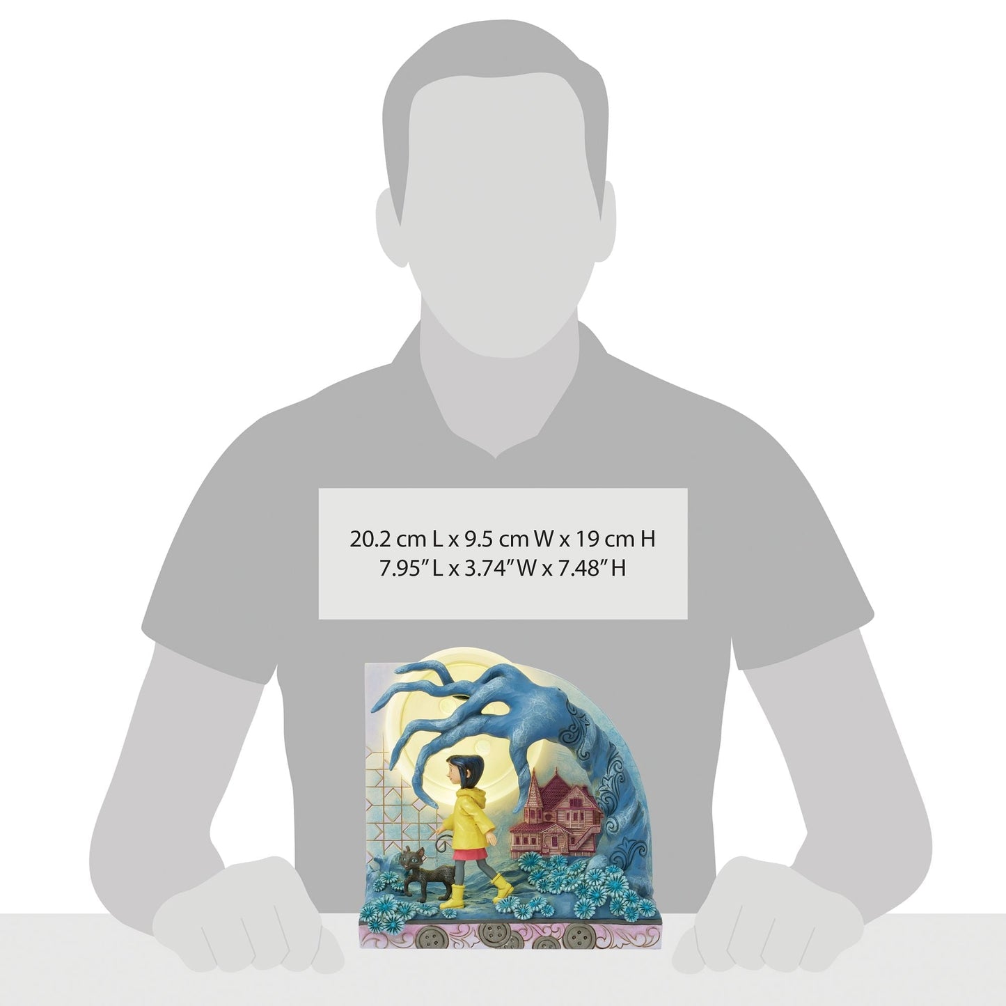 Coraline Claw Tree and Moon