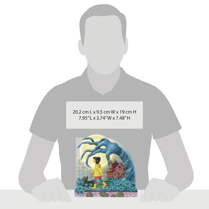 Coraline Claw Tree and Moon