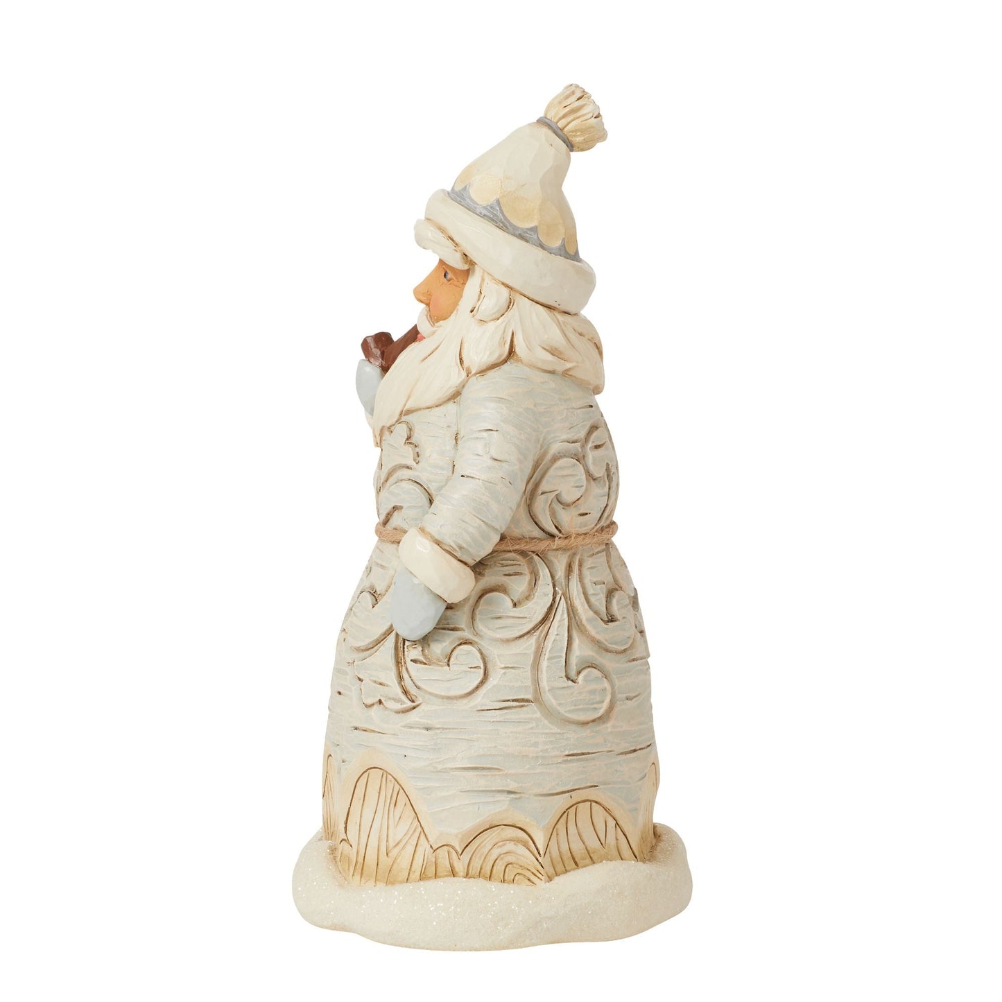 Wdlnd Carved Santa Pipe Fig