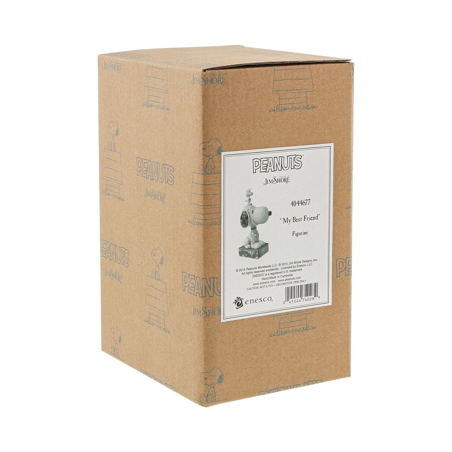 Snoopy & Woodstock Personality