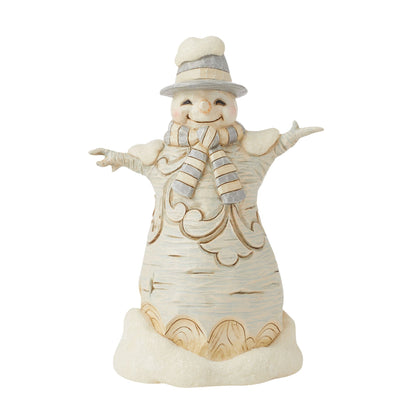 Wdlnd Carved Snowman Hat Fig