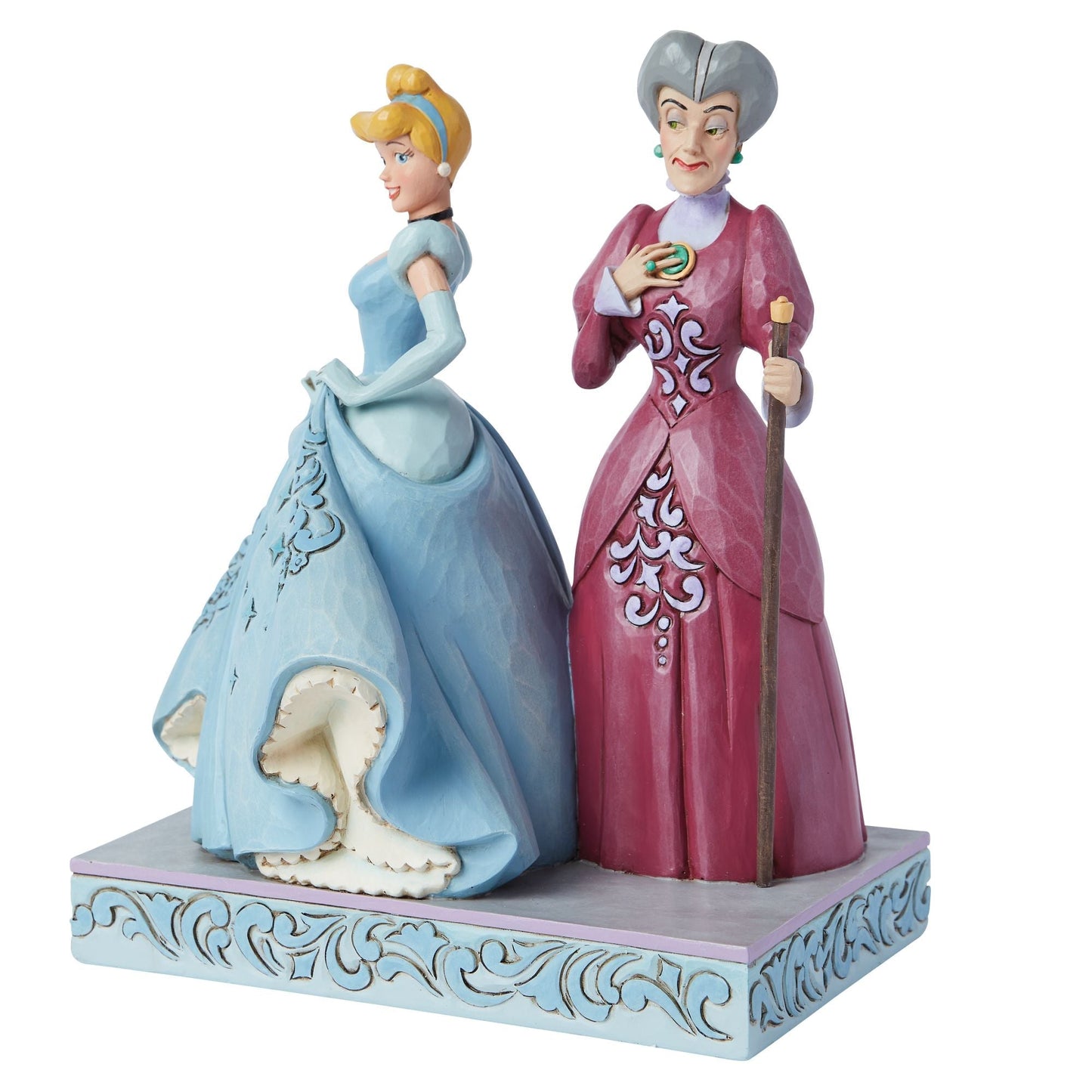 Cinderella vs. Lady Tremaine